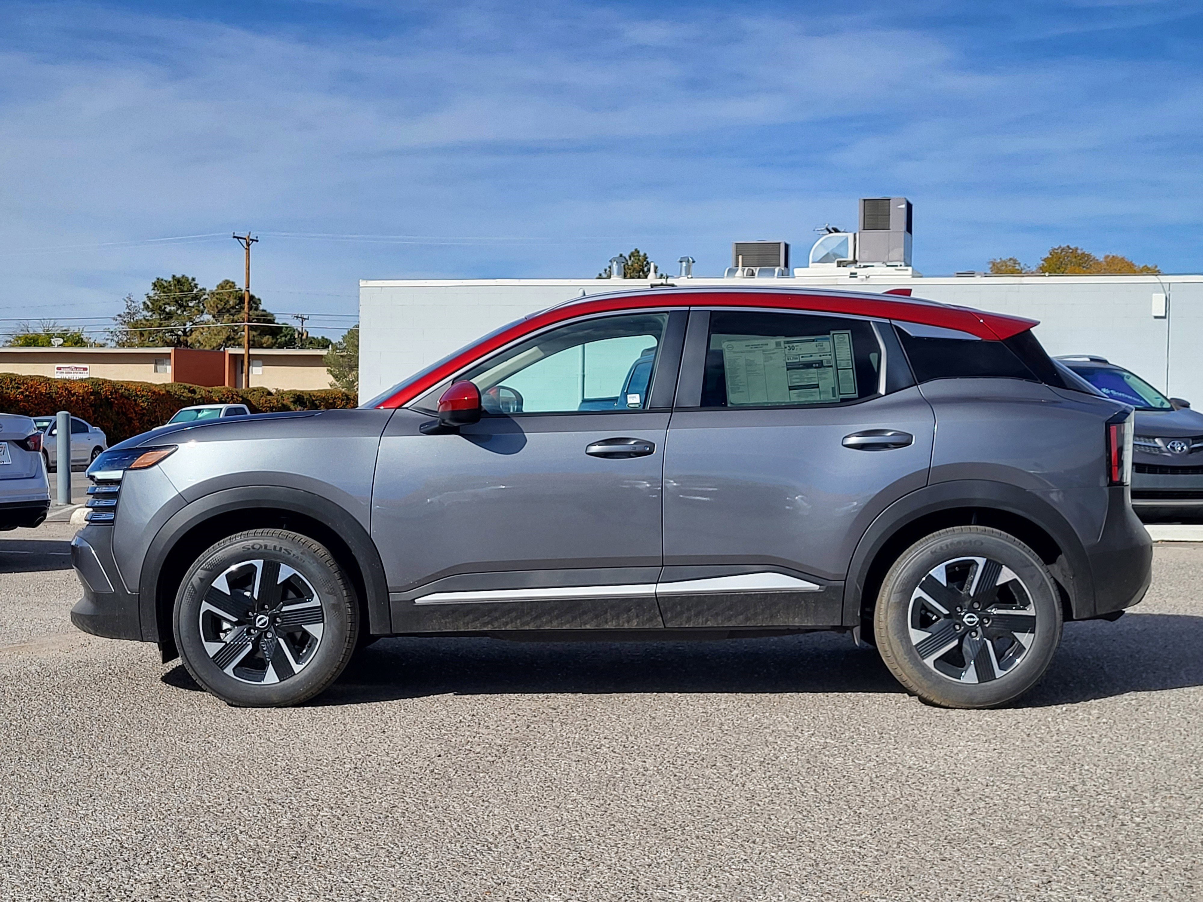 New 2025 Nissan Kicks SV w/ SV Premium Package image 2