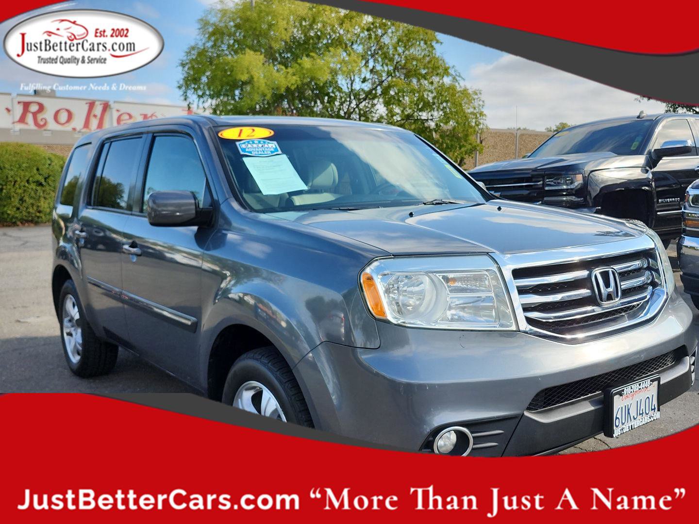 Used 2012 Honda Pilot EX