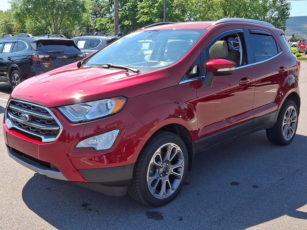 Used 2022 Ford EcoSport Titanium w/ Interior Protection Package AWD/4WD image 6