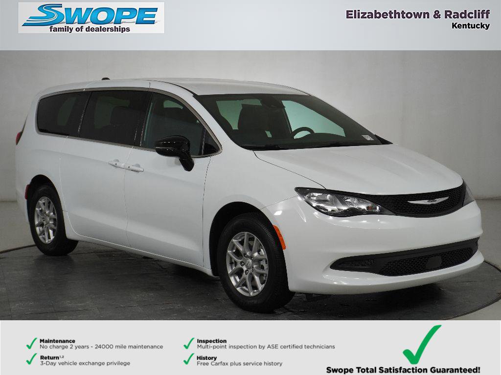 New 2026 Chrysler Voyager LX FWD image 1