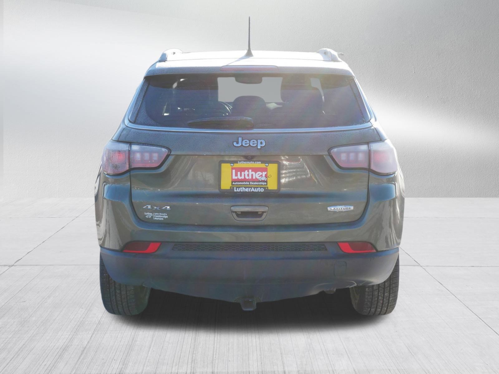 Used 2018 Jeep Compass Latitude w/ Popular Equipment Group image 6