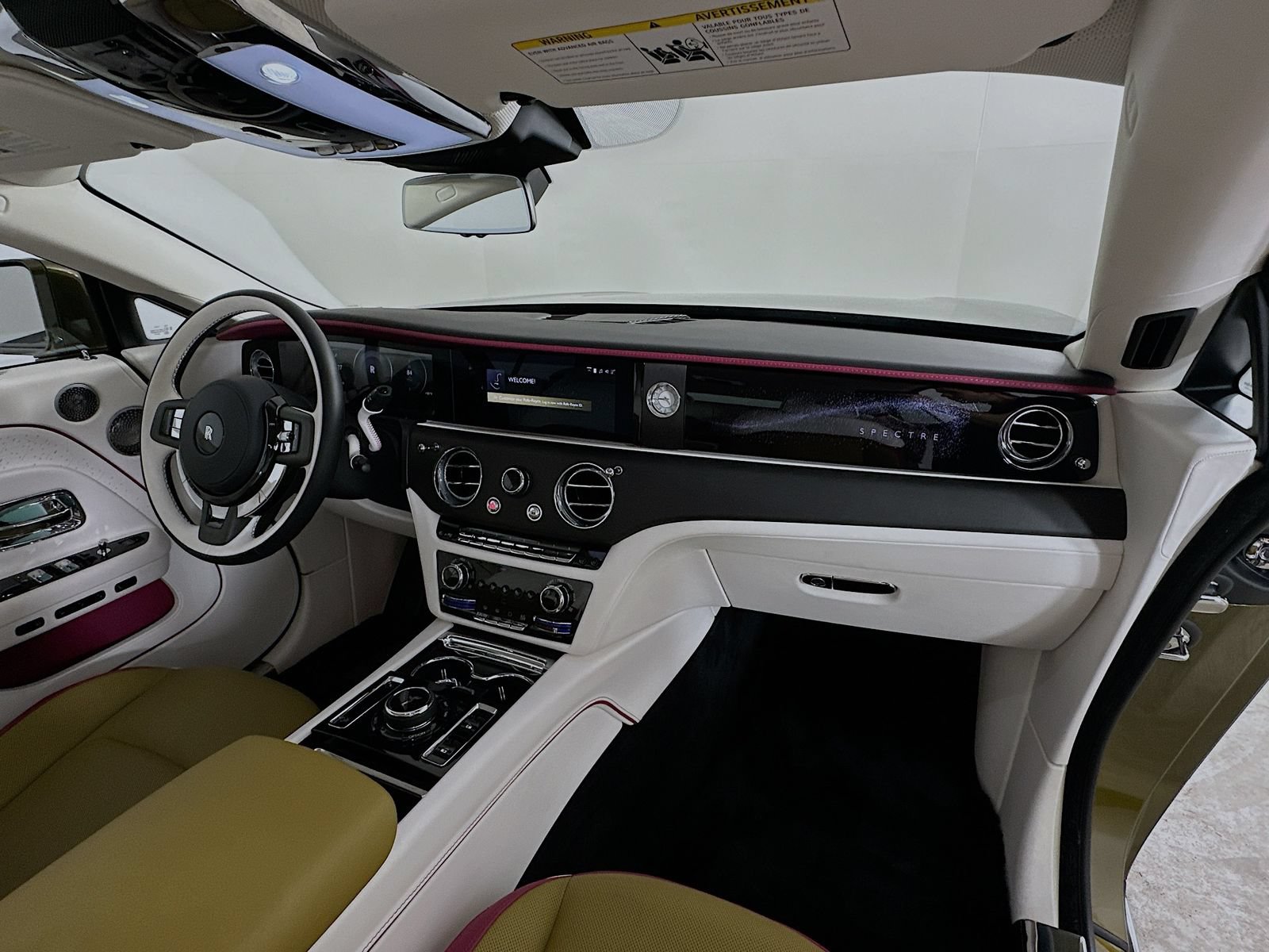 Used 2024 Rolls-Royce Spectre w/ Leather Finishing Pack AWD/4WD image 2