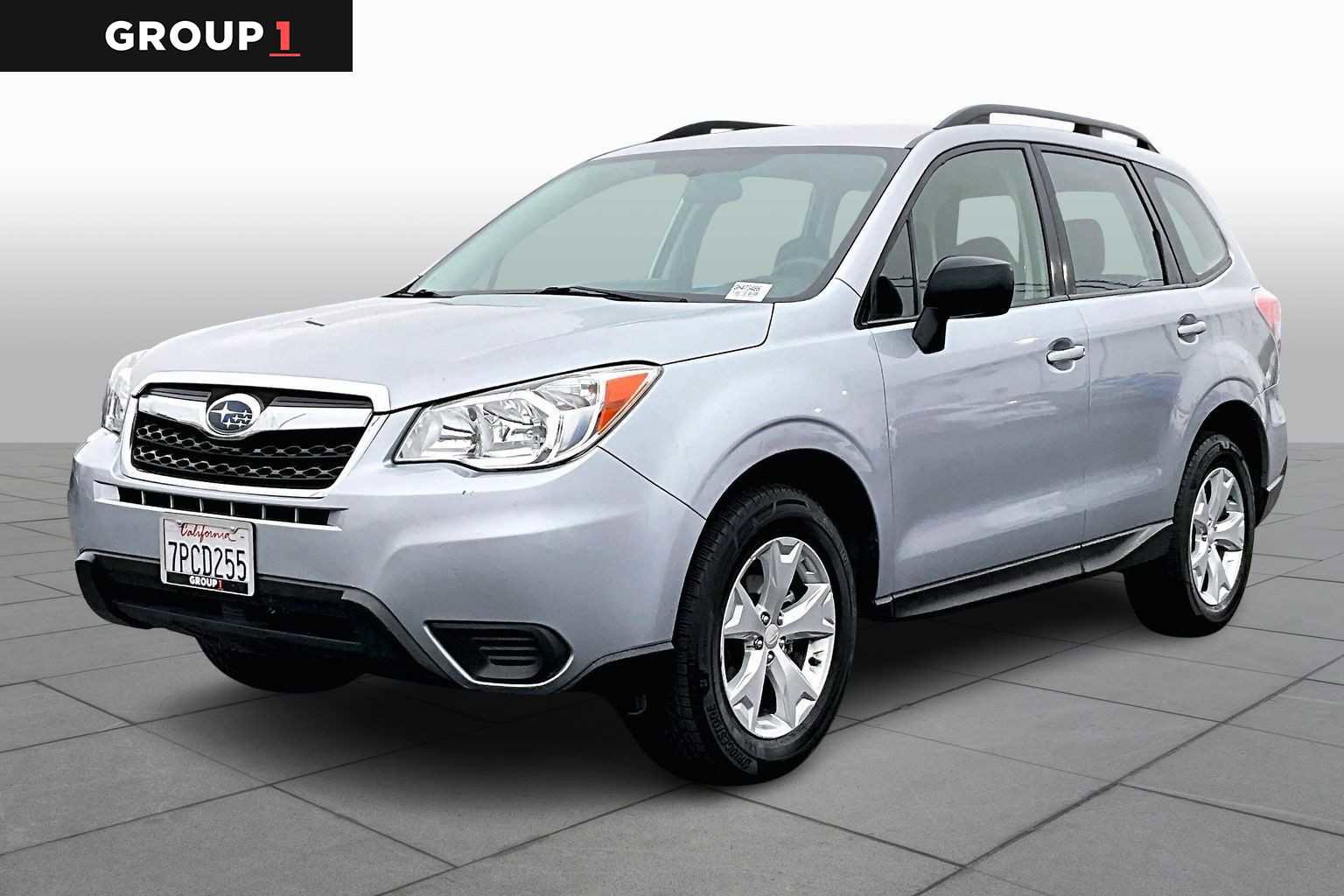 Used 2016 Subaru Forester 2.5i w/ Alloy Wheel Package