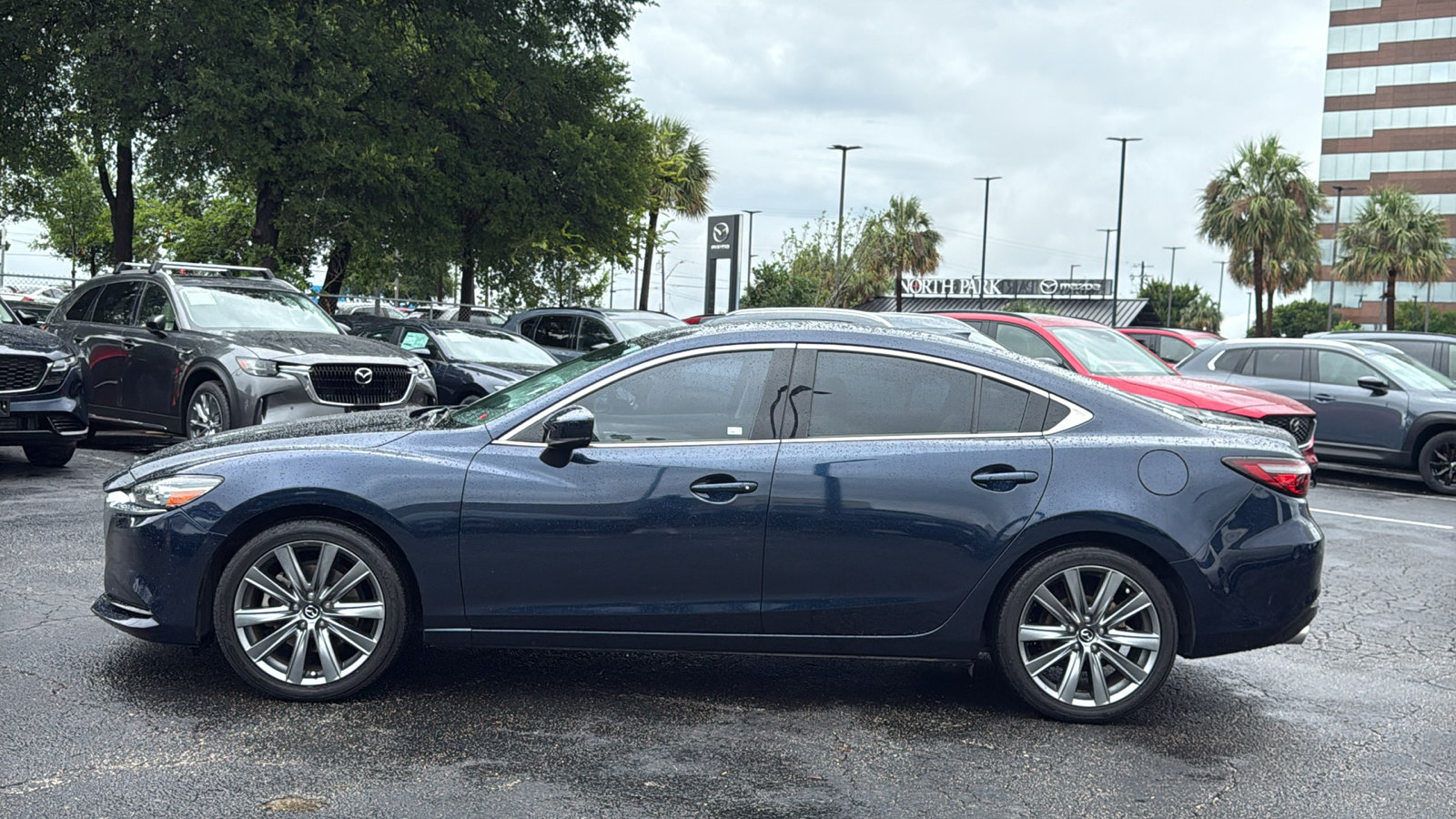 Certified 2021 MAZDA MAZDA6 Grand Touring FWD image 5