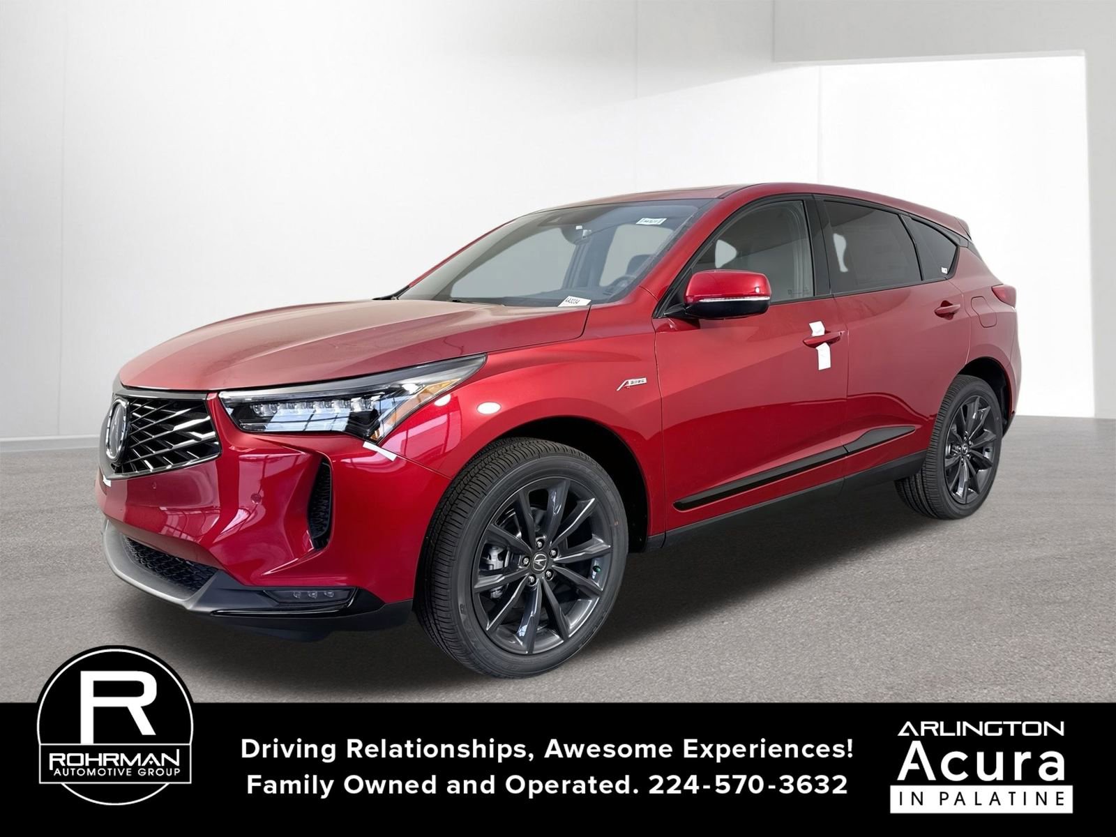 New 2026 Acura RDX A-Spec AWD/4WD image 1