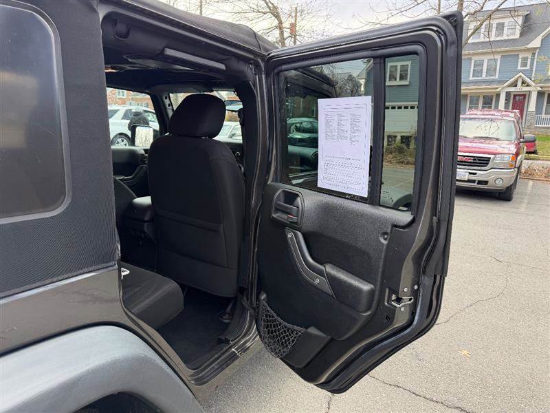 Used 2017 Jeep Wrangler Unlimited Sport w/ Quick Order Package 24S image 16