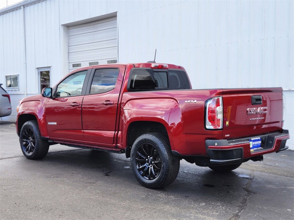 Used 2021 GMC Canyon Elevation w/ Driver Alert Package image 3