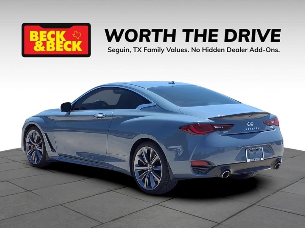 Used 2022 INFINITI Q60 Red Sport 400 w/ Cargo Package AWD/4WD image 7
