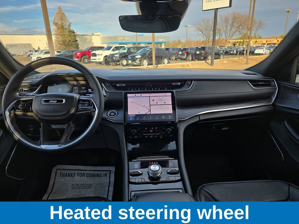 Used 2024 Jeep Grand Cherokee Overland w/ Trailer Tow Package image 12