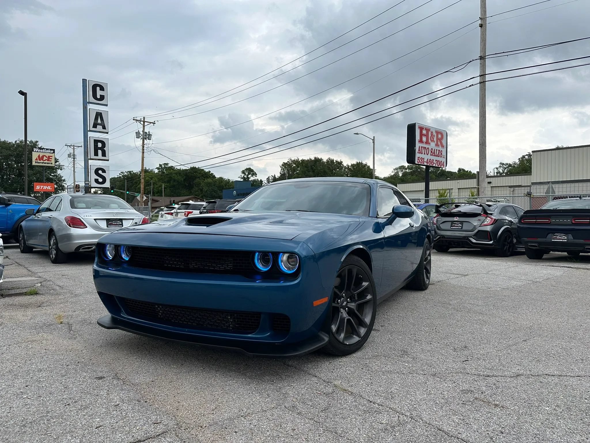 Used 2021 Dodge Challenger R/T Scat Pack RWD image 1