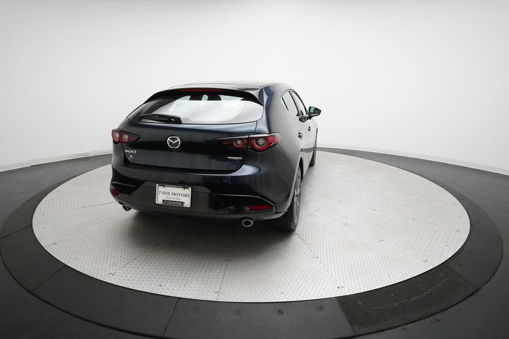 Certified 2025 MAZDA MAZDA3 s image 13