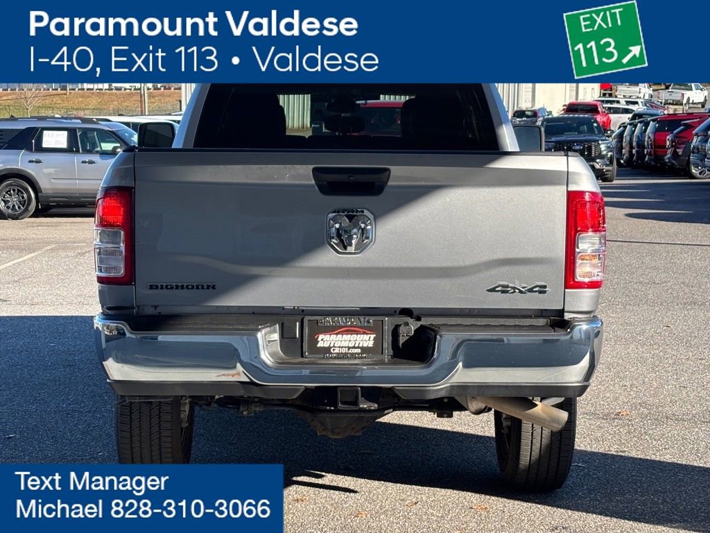 Used 2024 RAM 2500 Big Horn w/ Bed Utility Group image 26