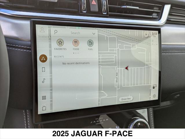 New 2025 Jaguar F-PACE R-Dynamic S image 9