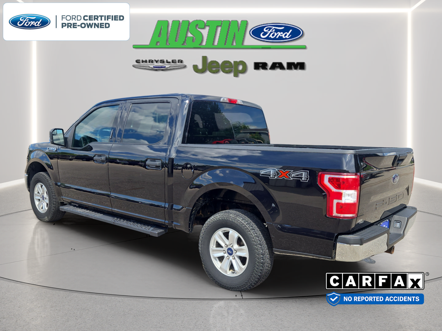 Certified 2019 Ford F150 XLT AWD/4WD image 3