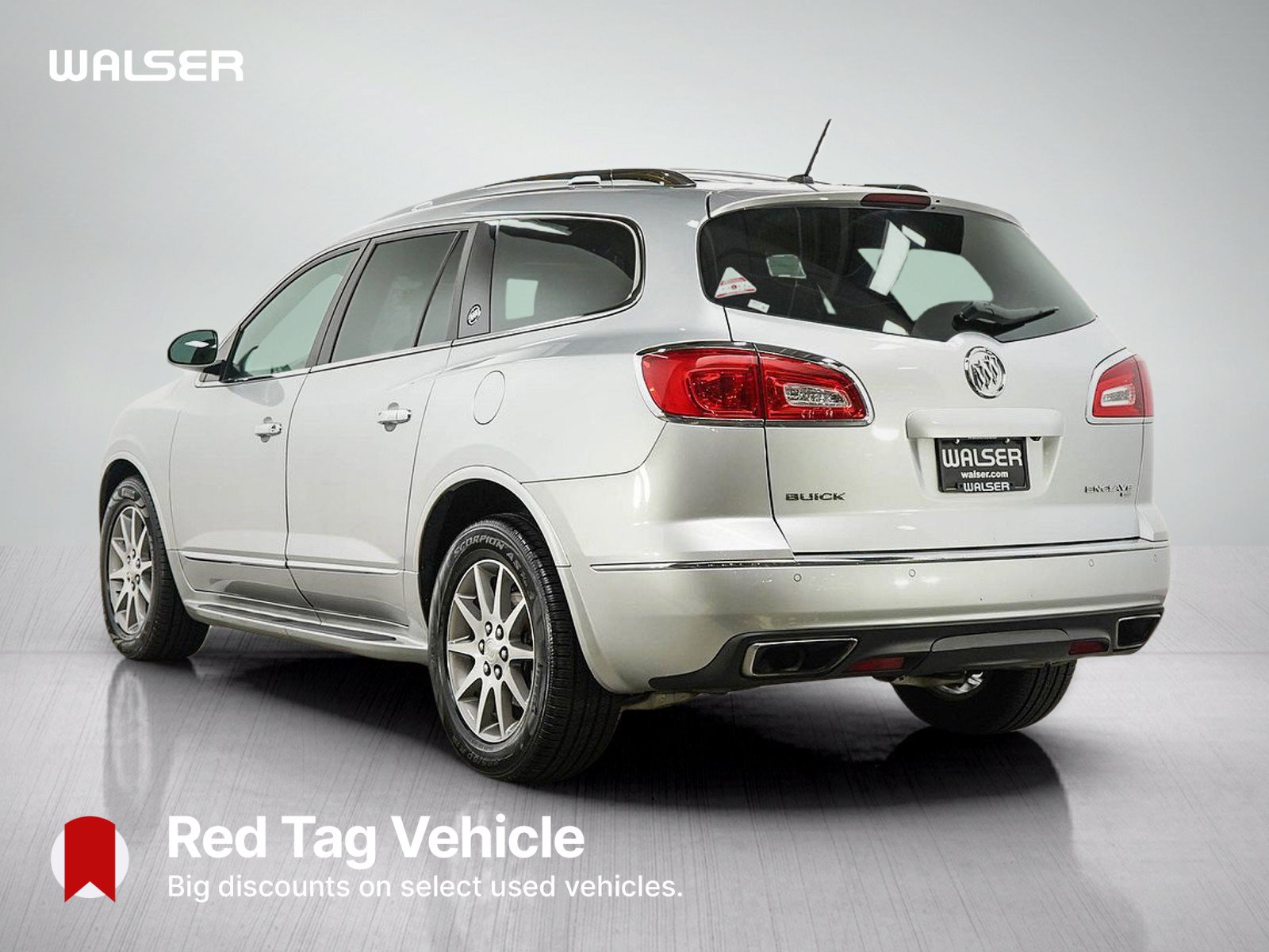 Used 2015 Buick Enclave Leather AWD/4WD image 3