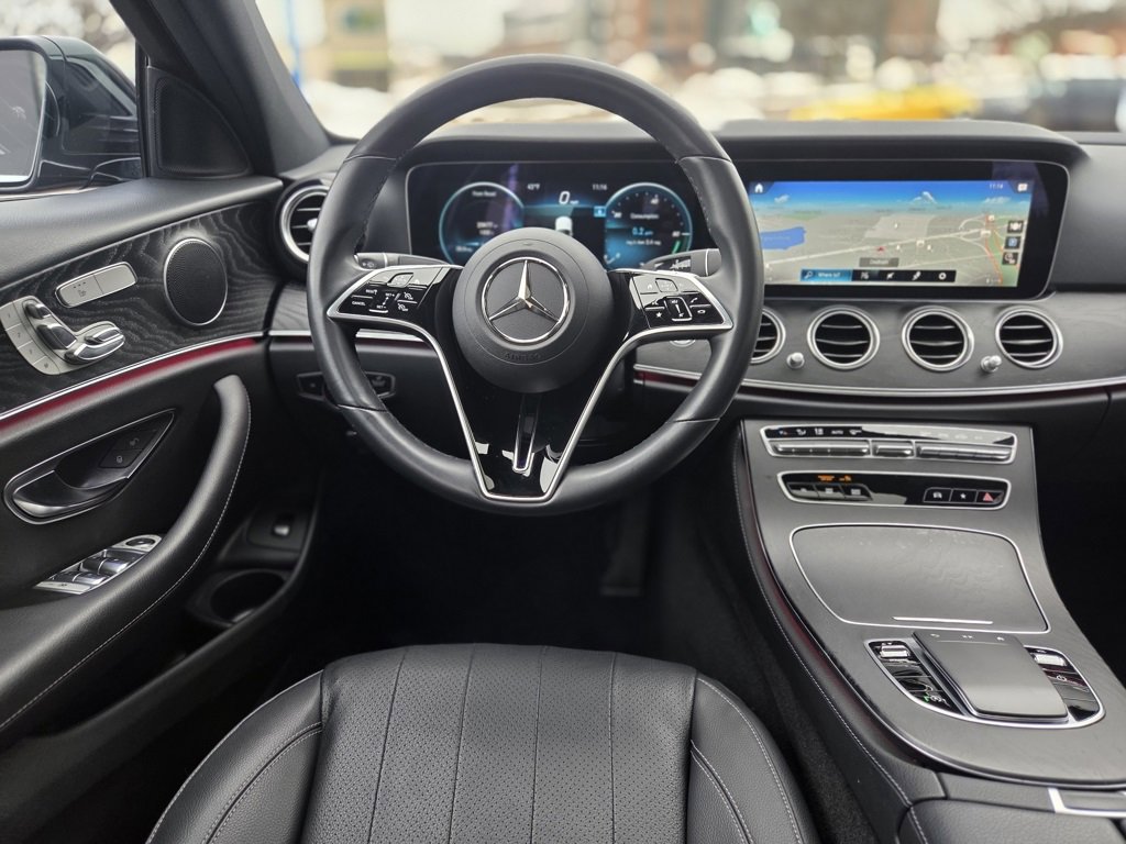 Used 2022 Mercedes-Benz E 350 4MATIC Sedan image 22