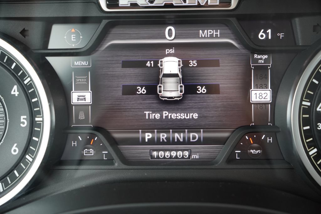 Used 2021 RAM 1500 Laramie AWD/4WD image 36