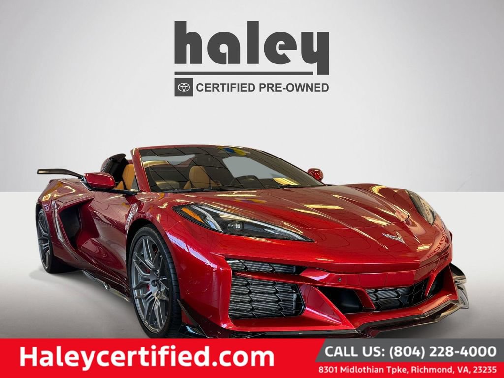 Used 2024 Chevrolet Corvette Z06 w/ Z07 Performance Package