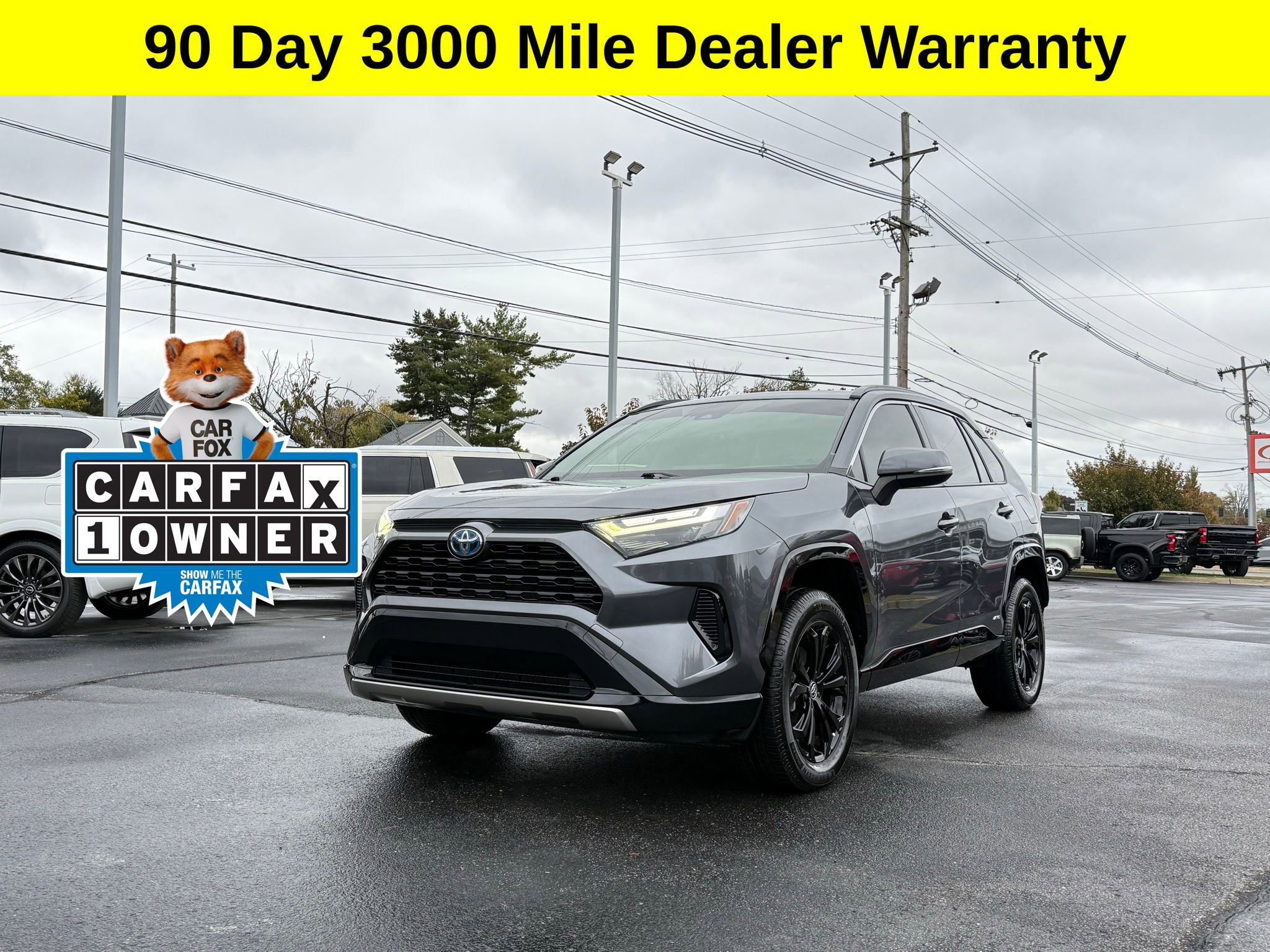 Used 2022 Toyota RAV4 SE 360° Tour