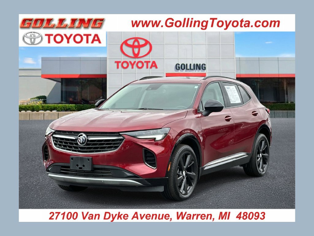 Used 2021 Buick Envision Essence w/ Sport Touring Package AWD/4WD image 1