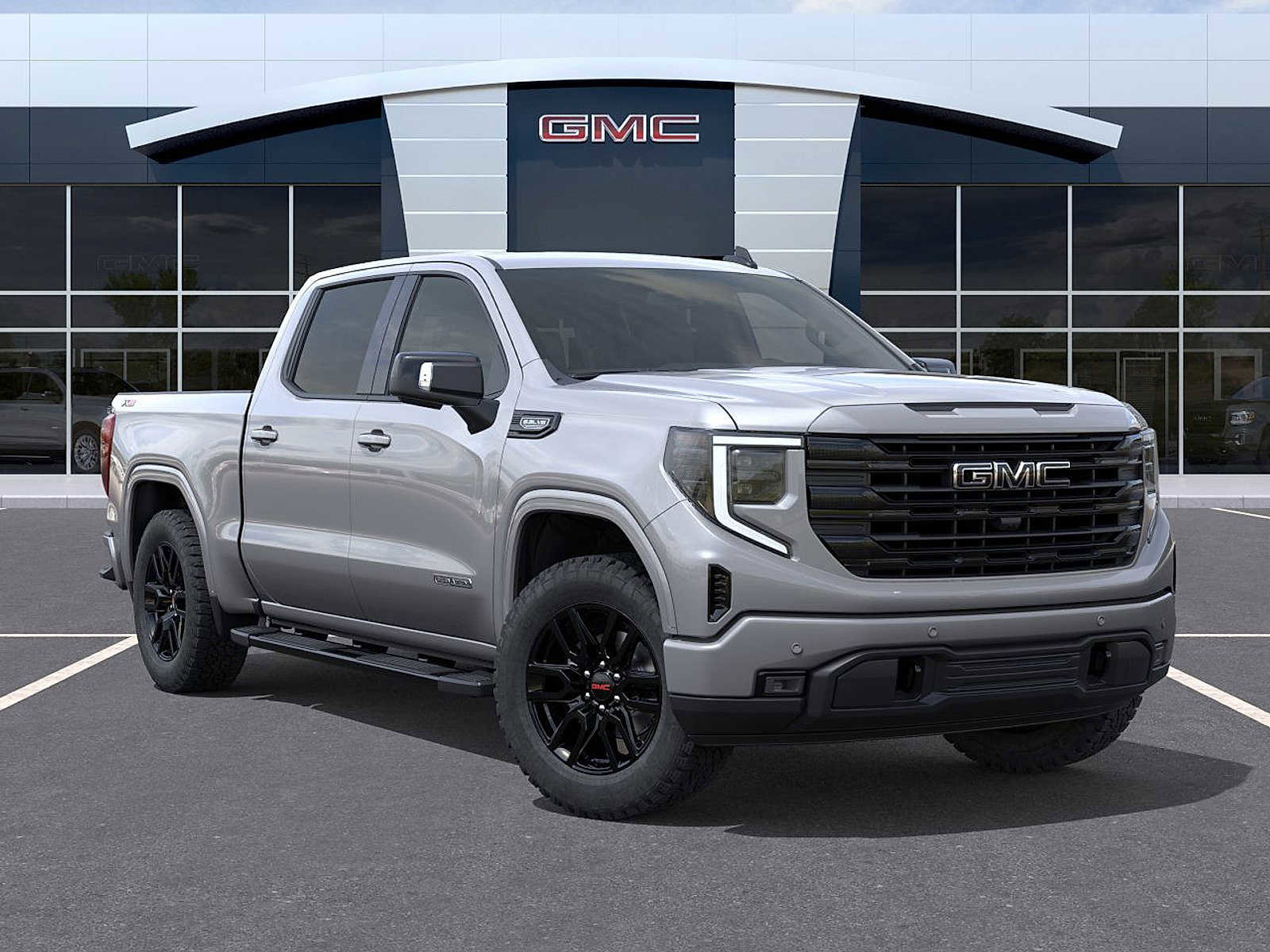 New 2026 GMC Sierra 1500 Elevation image 7