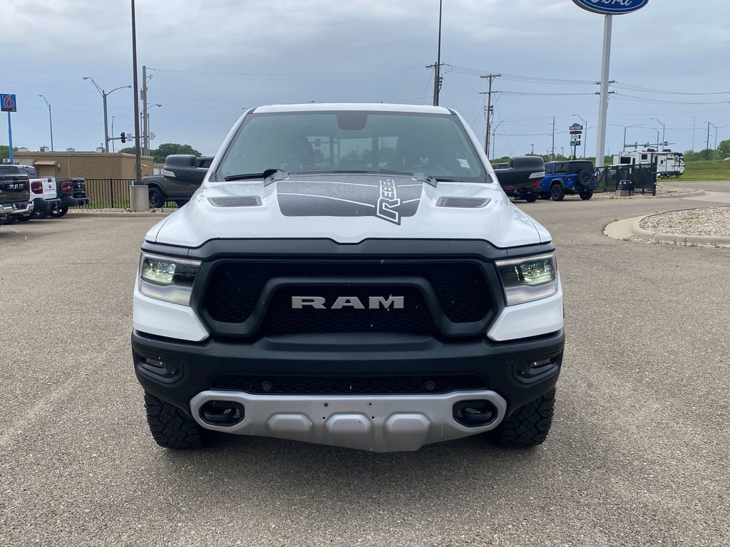 Used 2020 RAM 1500 Rebel w/ Leather & Sound Group w/ 2_W AWD/4WD image 17