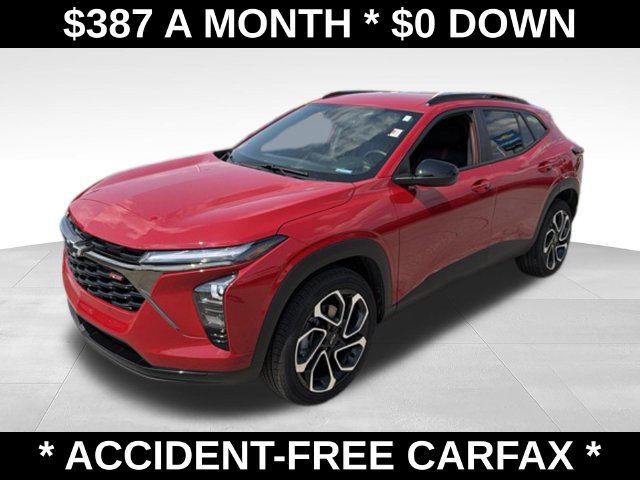 Used 2026 Chevrolet Trax RS w/ Driver Confidence Package