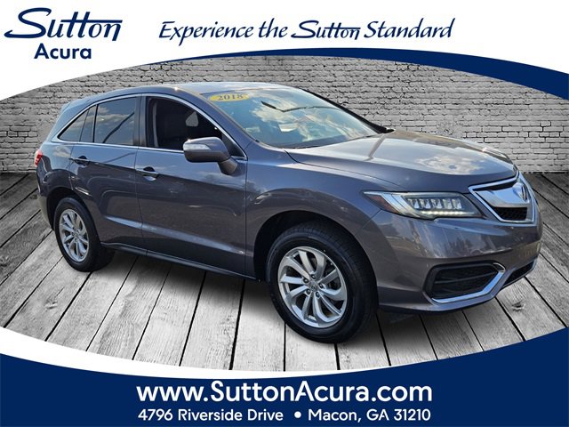 Used 2018 Acura RDX w/ Technology Package