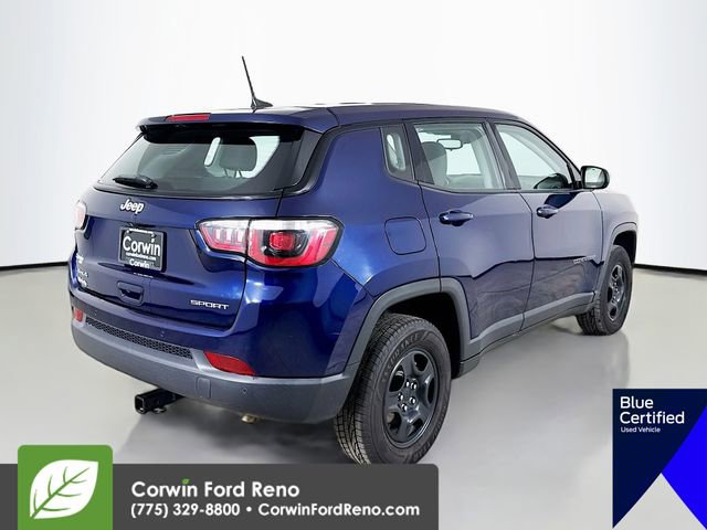 Used 2018 Jeep Compass Sport w/ Tech Group image 10