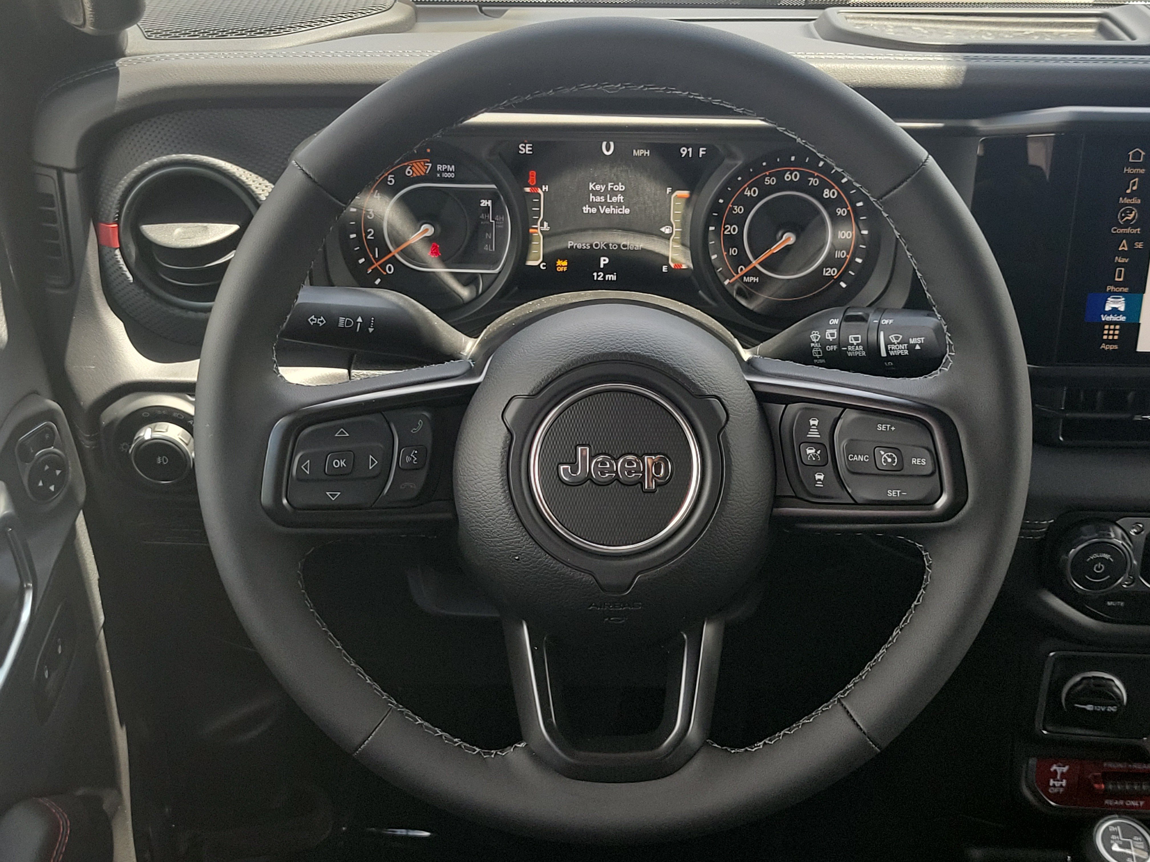 New 2026 Jeep Wrangler Unlimited Rubicon AWD/4WD image 14