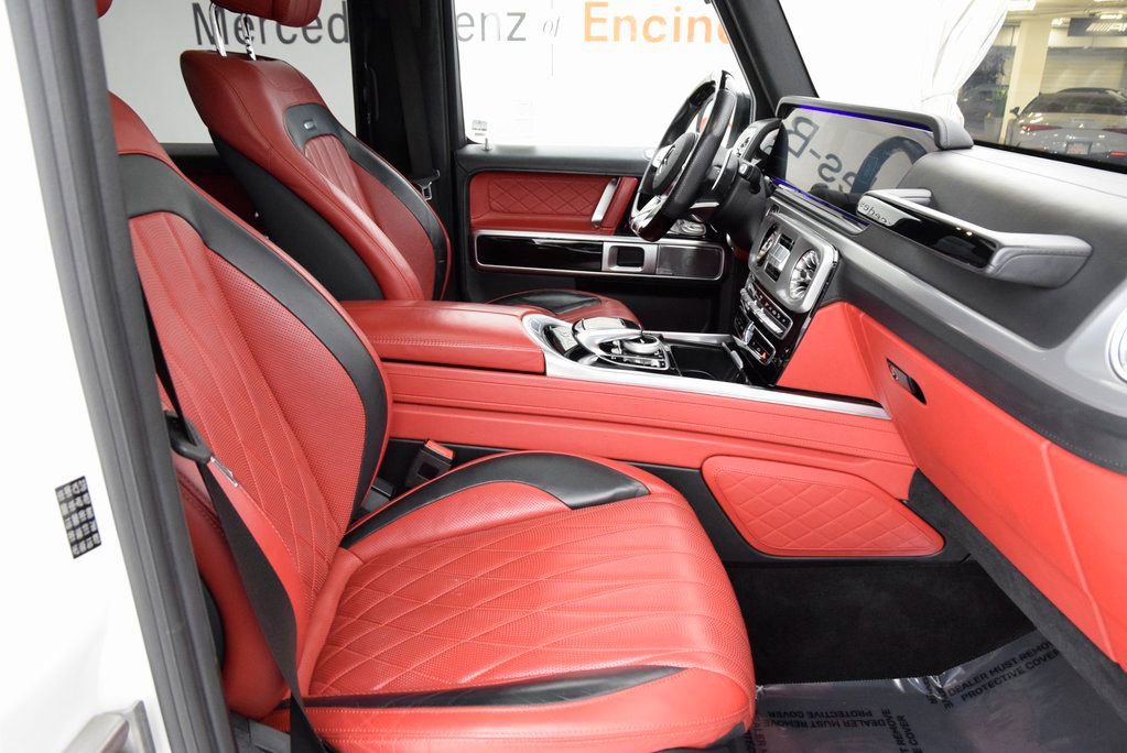 Certified 2021 Mercedes-Benz G 63 AMG 4MATIC image 16