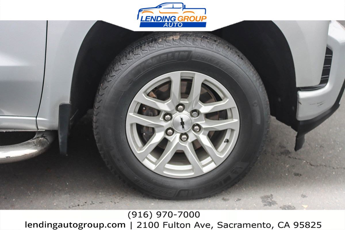 Used 2022 Chevrolet Silverado 1500 RST w/ LPO, Dark Essentials Package RWD image 9