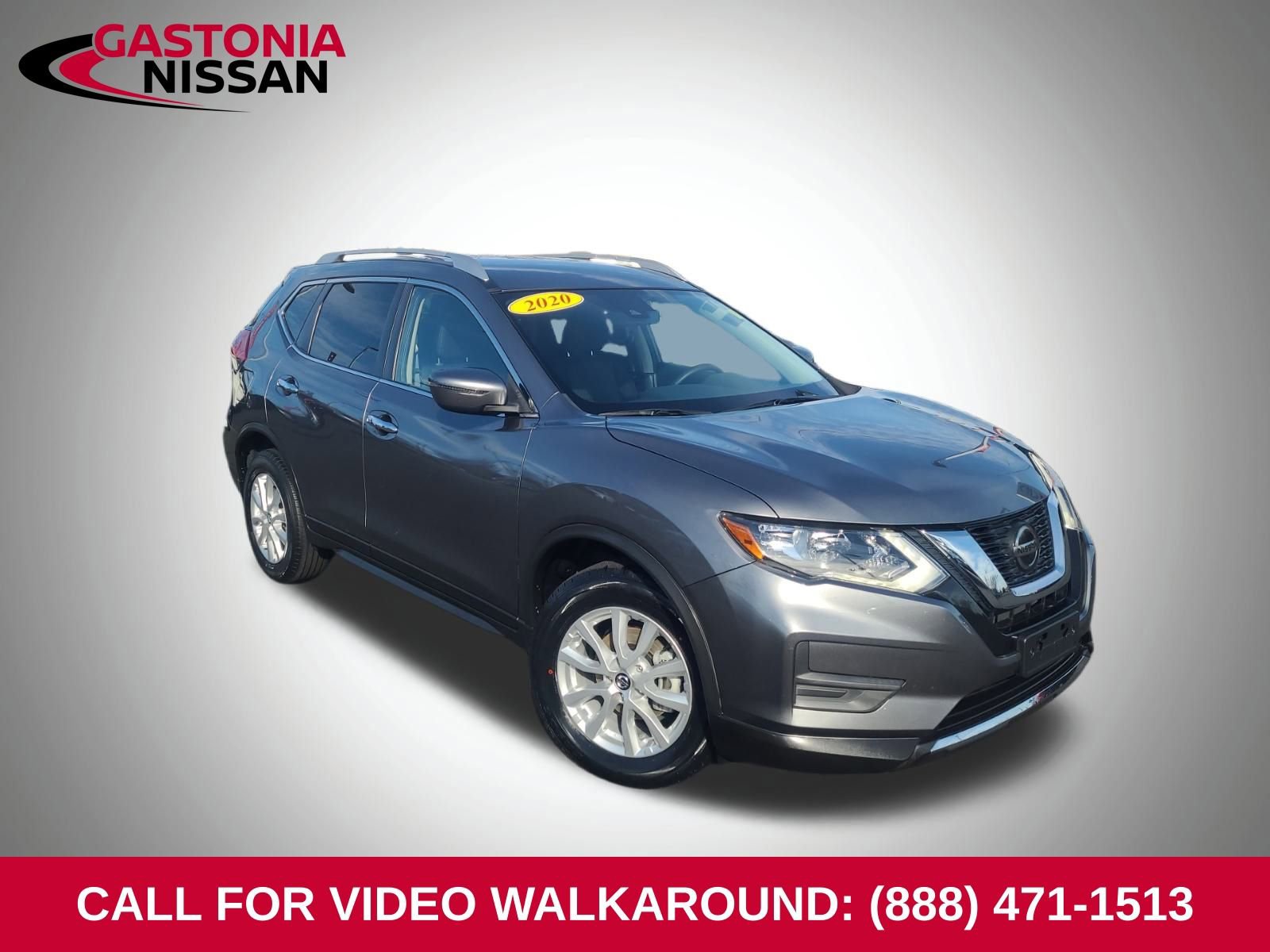 Used 2020 Nissan Rogue SV