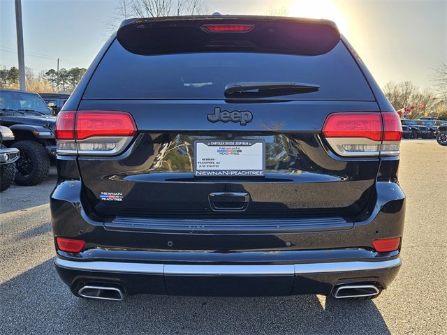 Used 2017 Jeep Grand Cherokee Summit w/ Platinum Series Group image 5