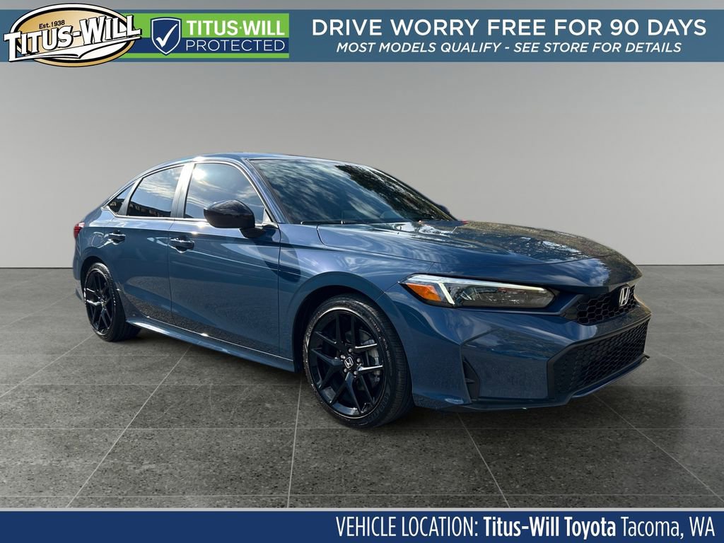 Used 2025 Honda Civic Sport
