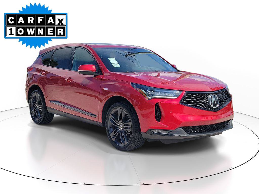 Used 2023 Acura RDX A-Spec FWD image 1