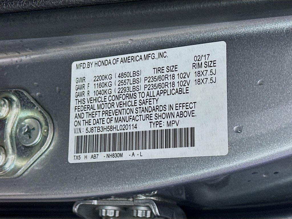 Used 2017 Acura RDX FWD w/ Technology Package image 22