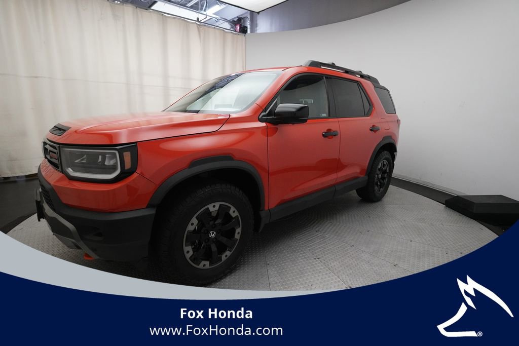 Certified 2026 Honda Passport TrailSport Elite