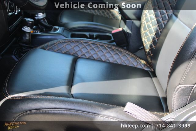 Used 2021 Jeep Wrangler Unlimited Sahara image 39