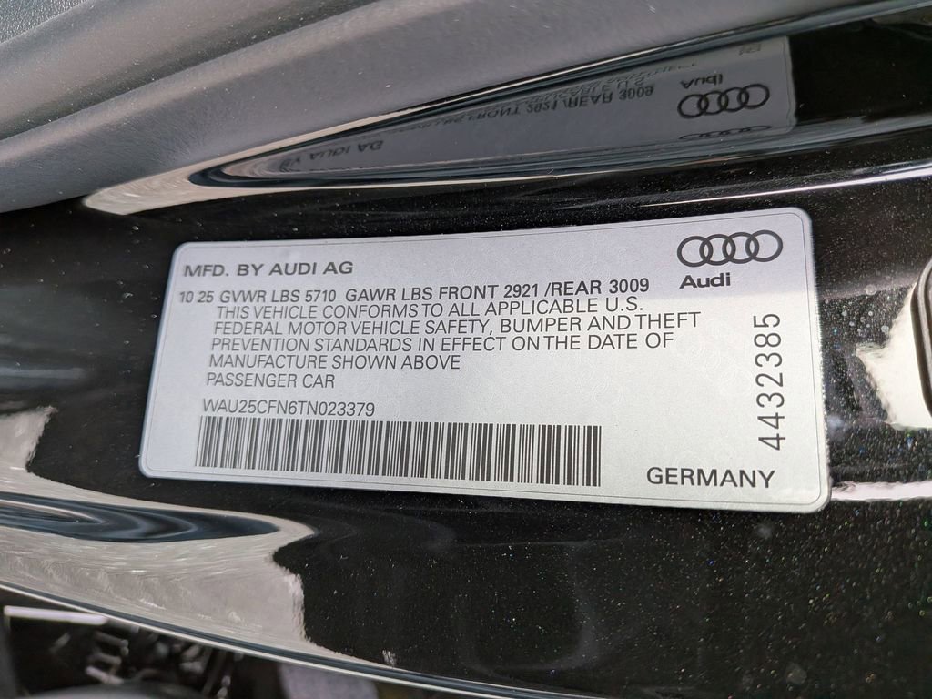 New 2026 Audi A6 Premium Plus image 17