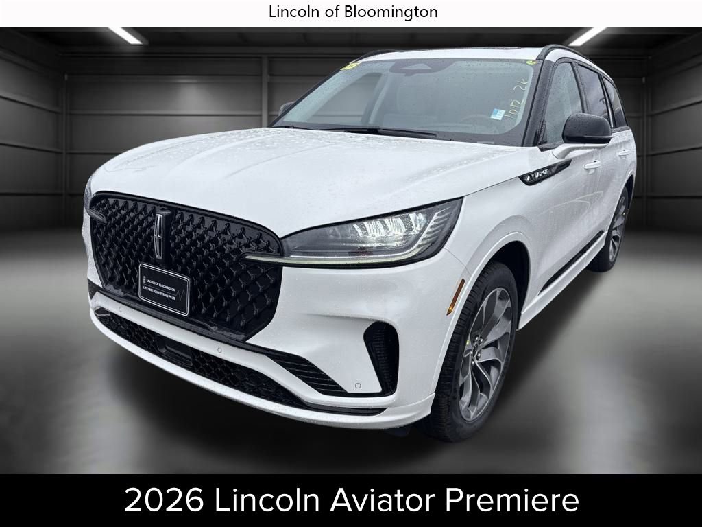 New 2026 Lincoln Aviator AWD image 1