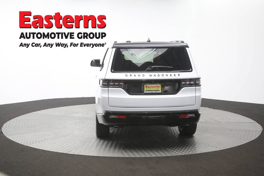 Used 2025 Jeep Grand Wagoneer Series III w/ Rear Seat Video Group 1 AWD/4WD image 42