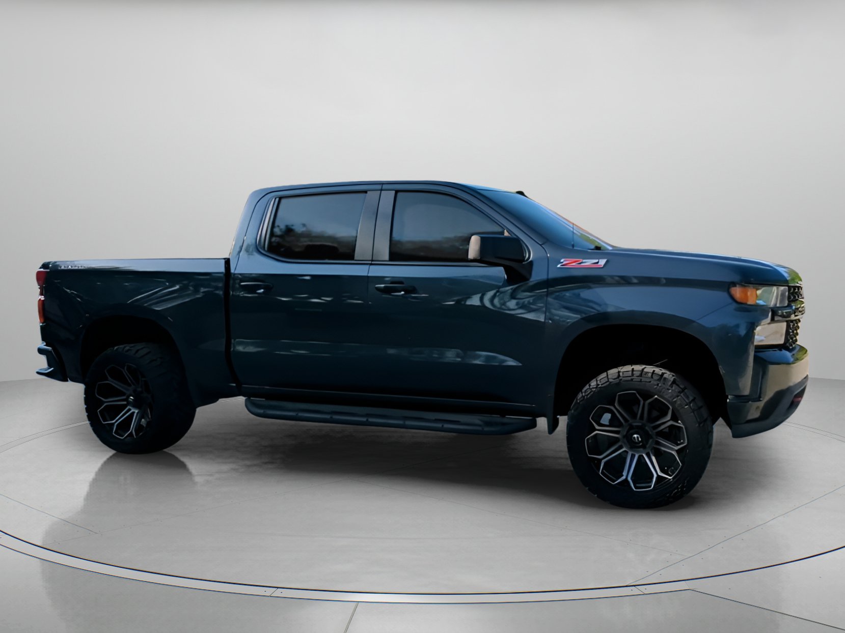 Used 2019 Chevrolet Silverado 1500 Custom Trail Boss w/ Custom Convenience Package AWD/4WD image 35