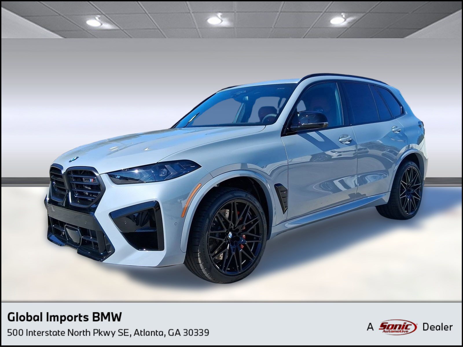 New 2026 BMW X5 M Competition w/ Executive Package