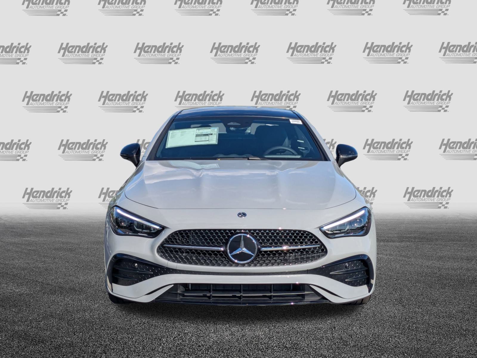 New 2026 Mercedes-Benz CLE 300 4MATIC Coupe image 3