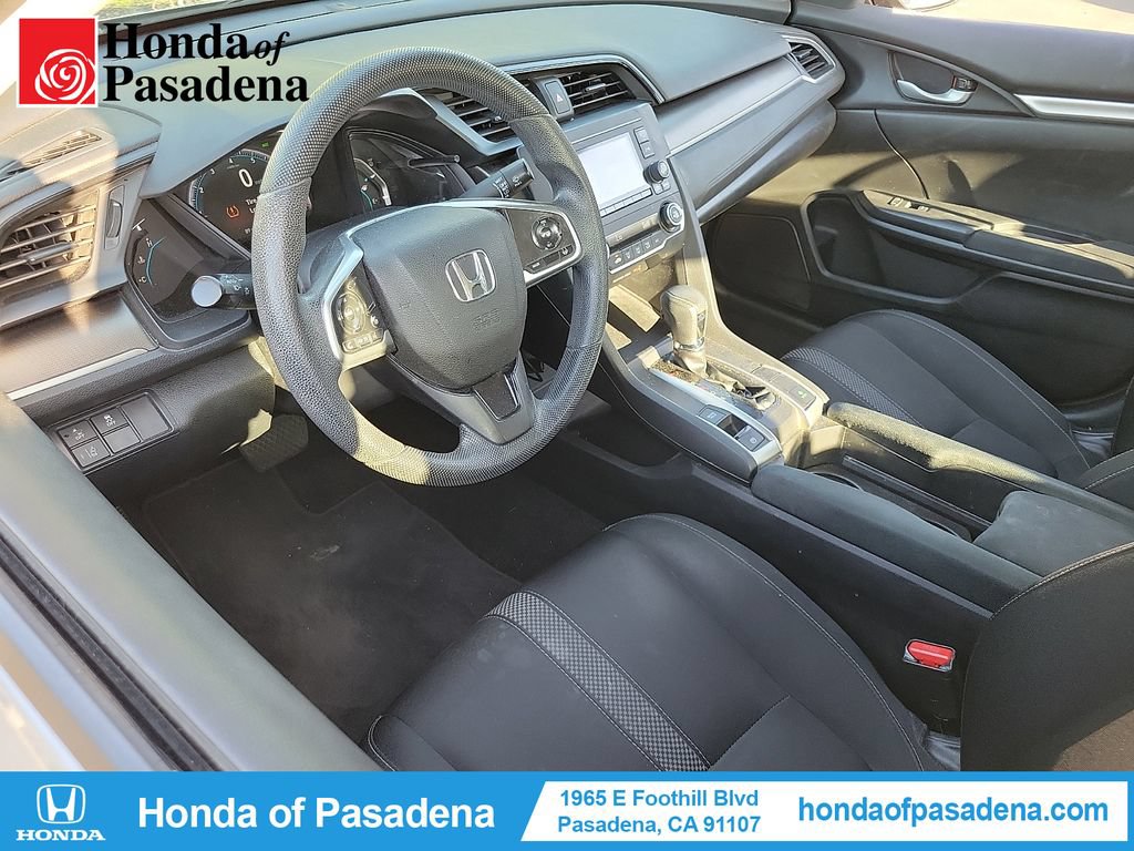 Certified 2019 Honda Civic LX image 8