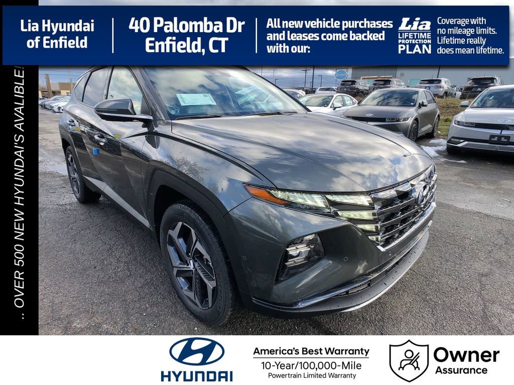 New 2024 Hyundai Tucson Limited