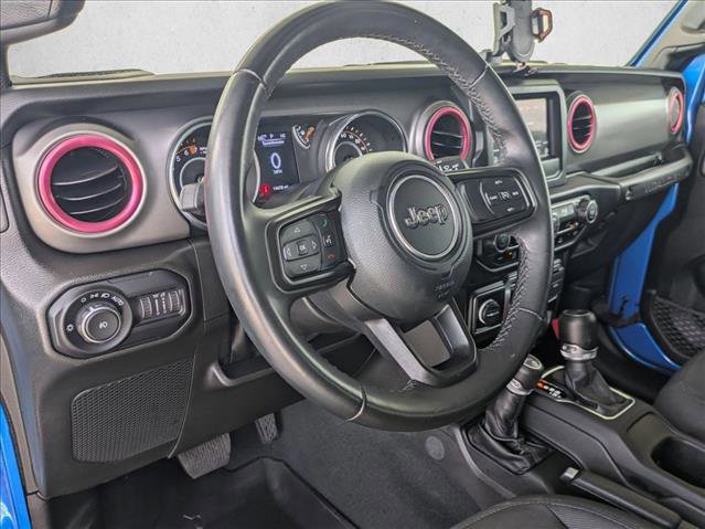 Used 2022 Jeep Wrangler Sport AWD/4WD image 10