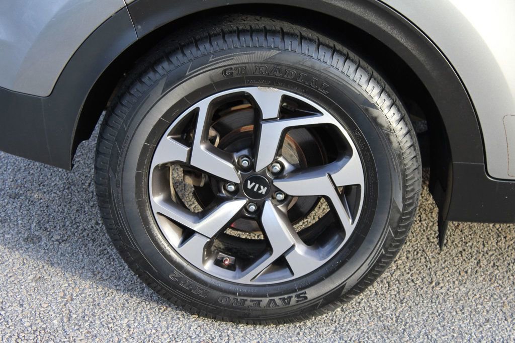 Used 2021 Kia Sportage LX FWD image 34
