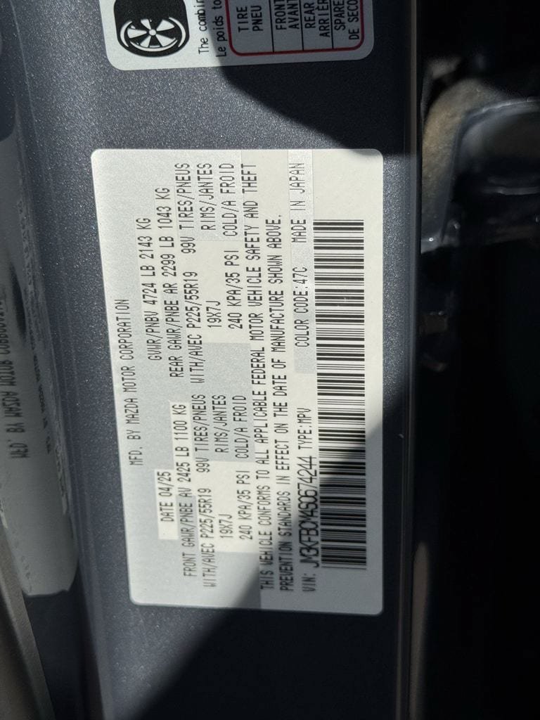 Used 2025 MAZDA CX-5 Carbon Edition AWD/4WD image 28